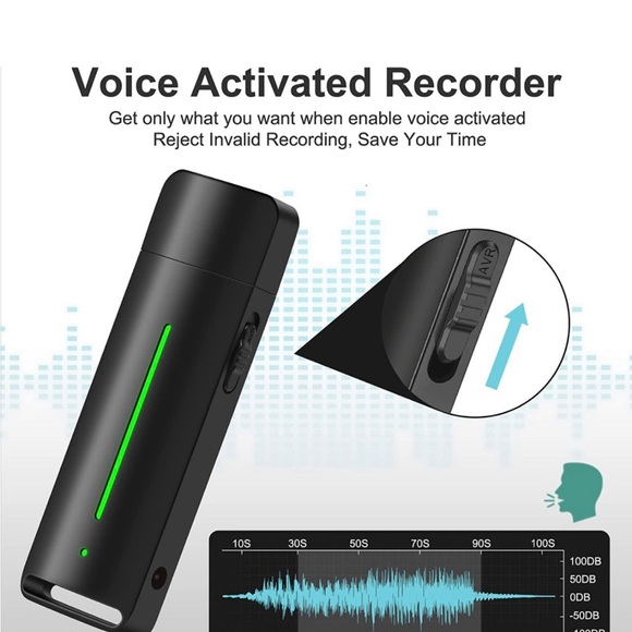 Mini Voice Recorder Digital Sound Audio Recorder USB Flash Drive Disk - Picture 3 of 7